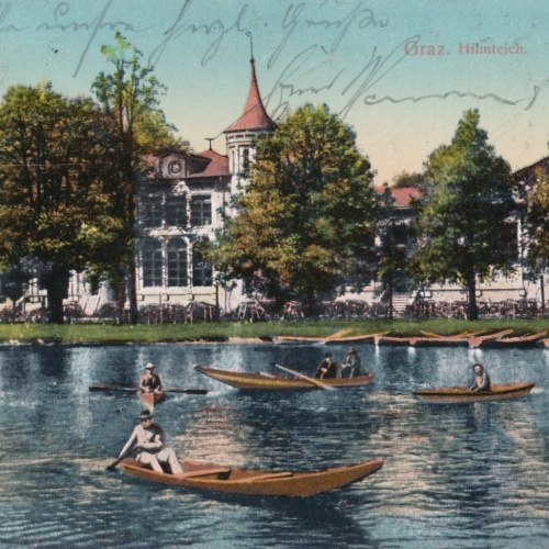 AK aus Graz Hilmteich Steiermark (18605)