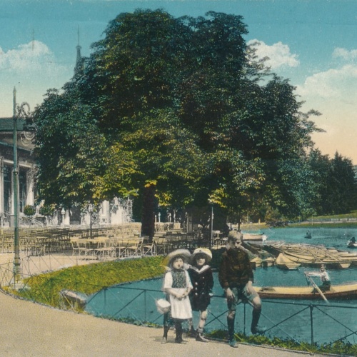 AK aus Graz Hilmteich Steiermark (18606)