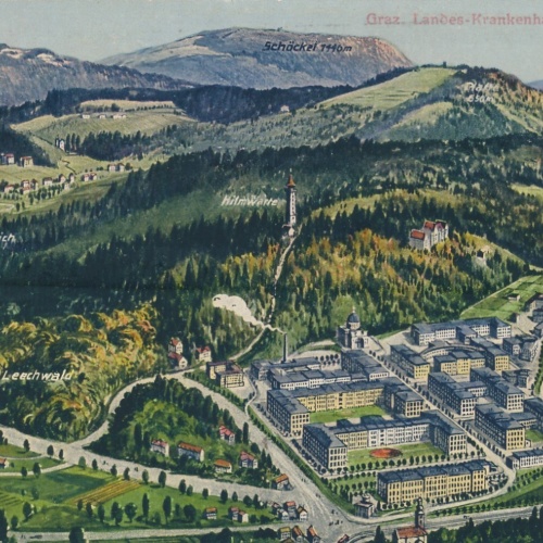 AK aus Graz Landes Krankenhaus Steiermark (18607)