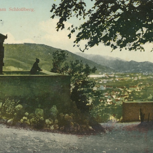 AK aus Graz Schloßberg Steiermark (18609)