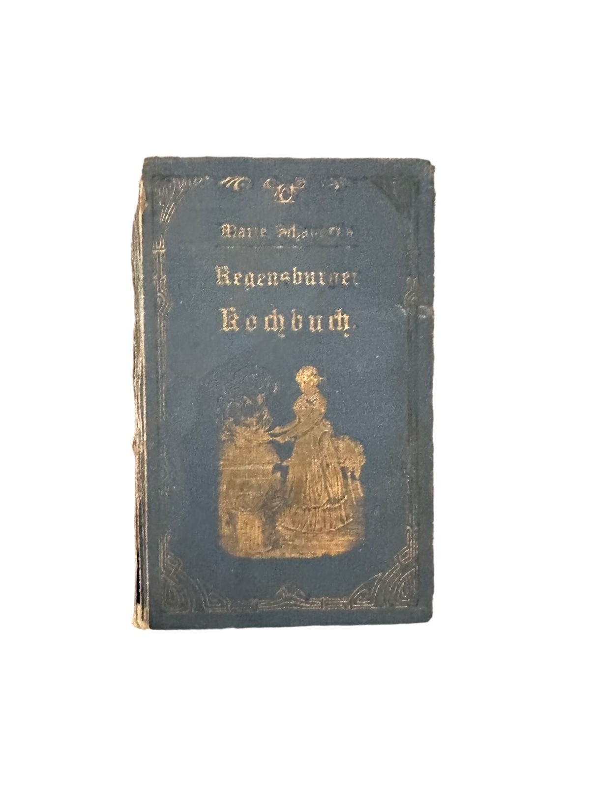 7262 Marie Schandri MARIE SCHANDRI'S BERÜHMTES REGENSBURGER KOCHBUCH HC +Abb