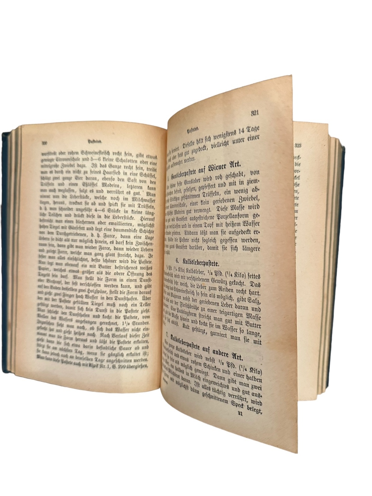 7262 Marie Schandri MARIE SCHANDRI'S BERÜHMTES REGENSBURGER KOCHBUCH HC +Abb