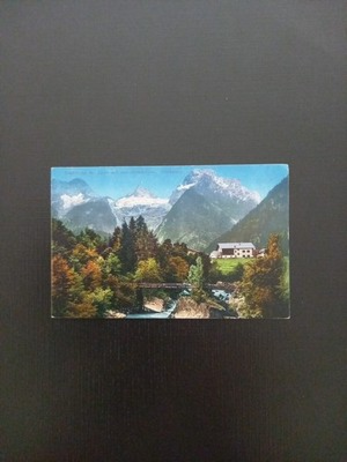 Teufelssteg Bei Lofer Mit Steinbergen Gr