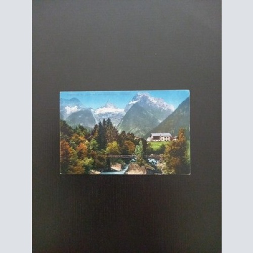 Teufelssteg Bei Lofer Mit Steinbergen Gr