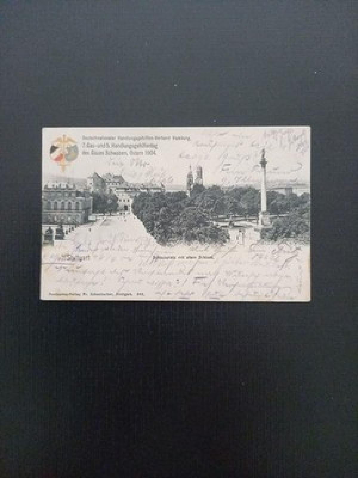 Deutschnationaler Handlungsgehilfen Verband Hamburg Ostern 1904 Stuttgart Gr