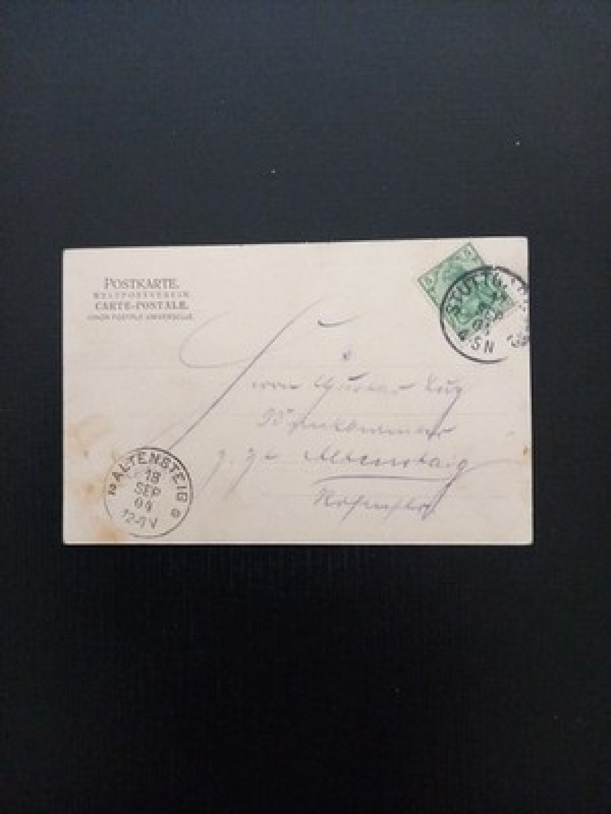 Deutschnationaler Handlungsgehilfen Verband Hamburg Ostern 1904 Stuttgart Gr