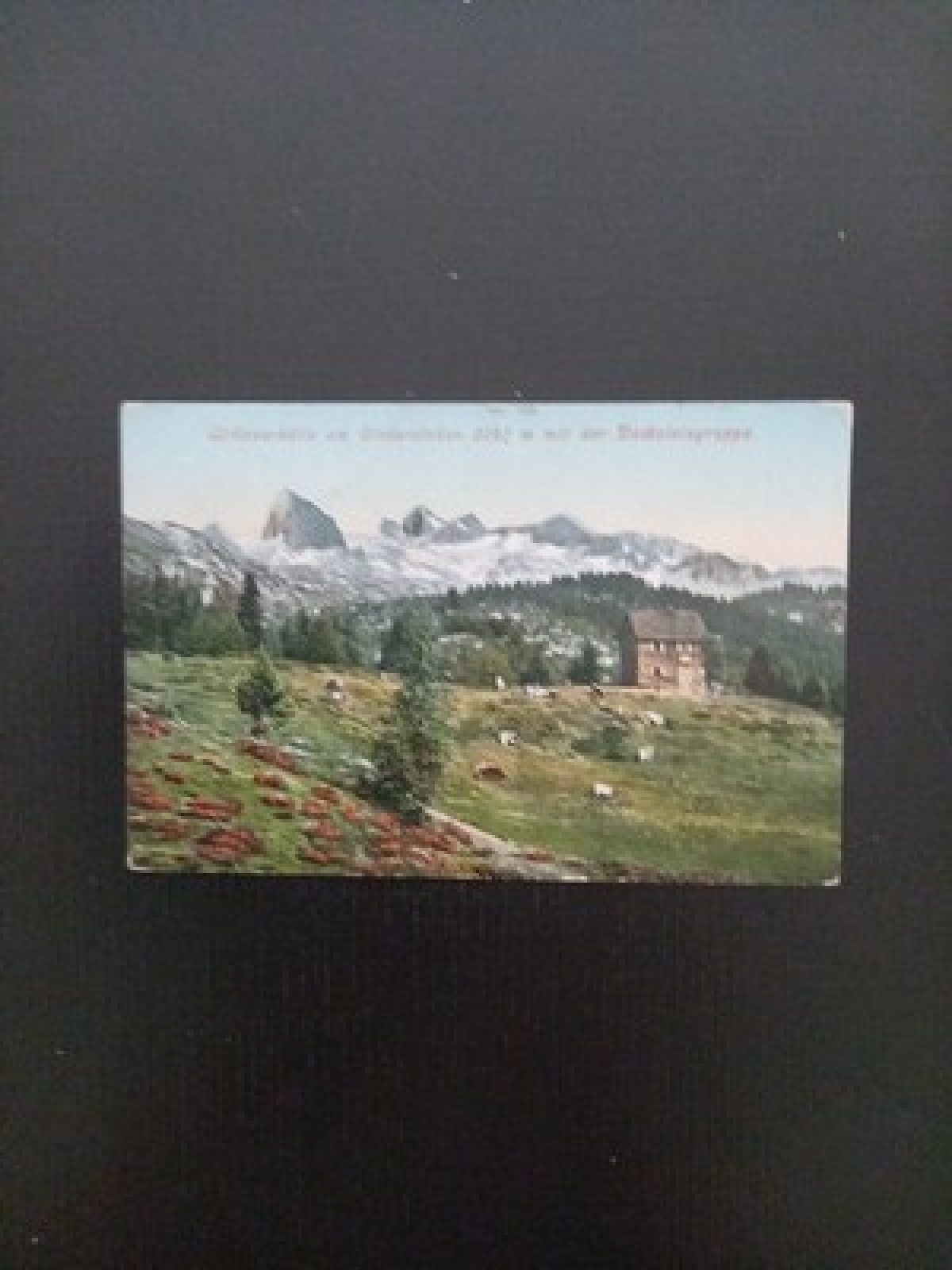 Grünnerhütte Am Stoderzinken Dachstein Gr