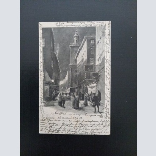 Salzburg Am Rathhaus Alter Markt Gr