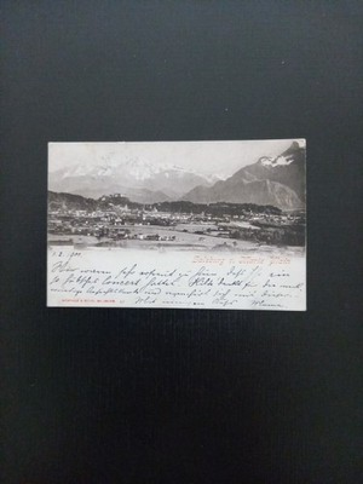 Salzburg Maria Plain Festung Untersberg 410803 Gr