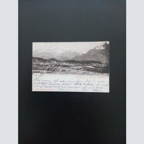 Salzburg Maria Plain Festung Untersberg 410803 Gr