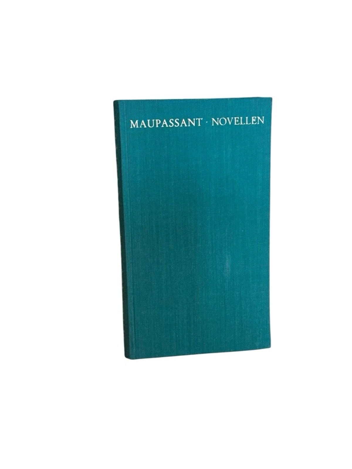 Novellen 2 Bände Maupassant, Guy de: