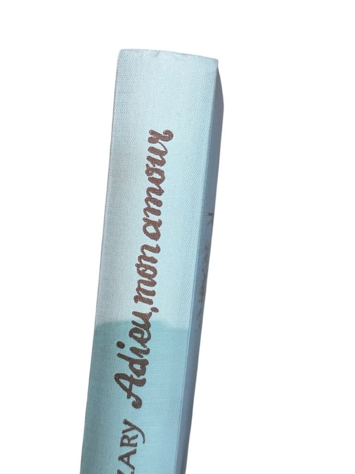 Adieu, mon amour Vaszary, Gabor Von: