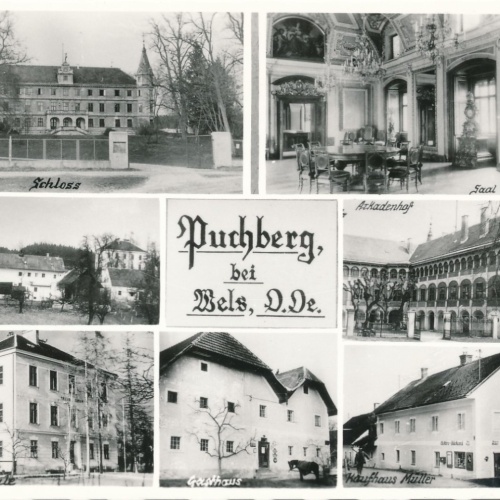 AK aus Puchberg bei Wels Oberösterreich Ansichtskarte (18643)