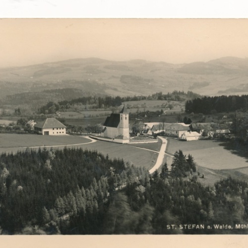 AK aus St. Stefan am Walde Oberösterreich Ansichtskarte (18644)