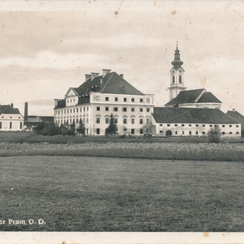 AK aus Zell an der Pram Oberösterreich Ansichtskarte (18645)