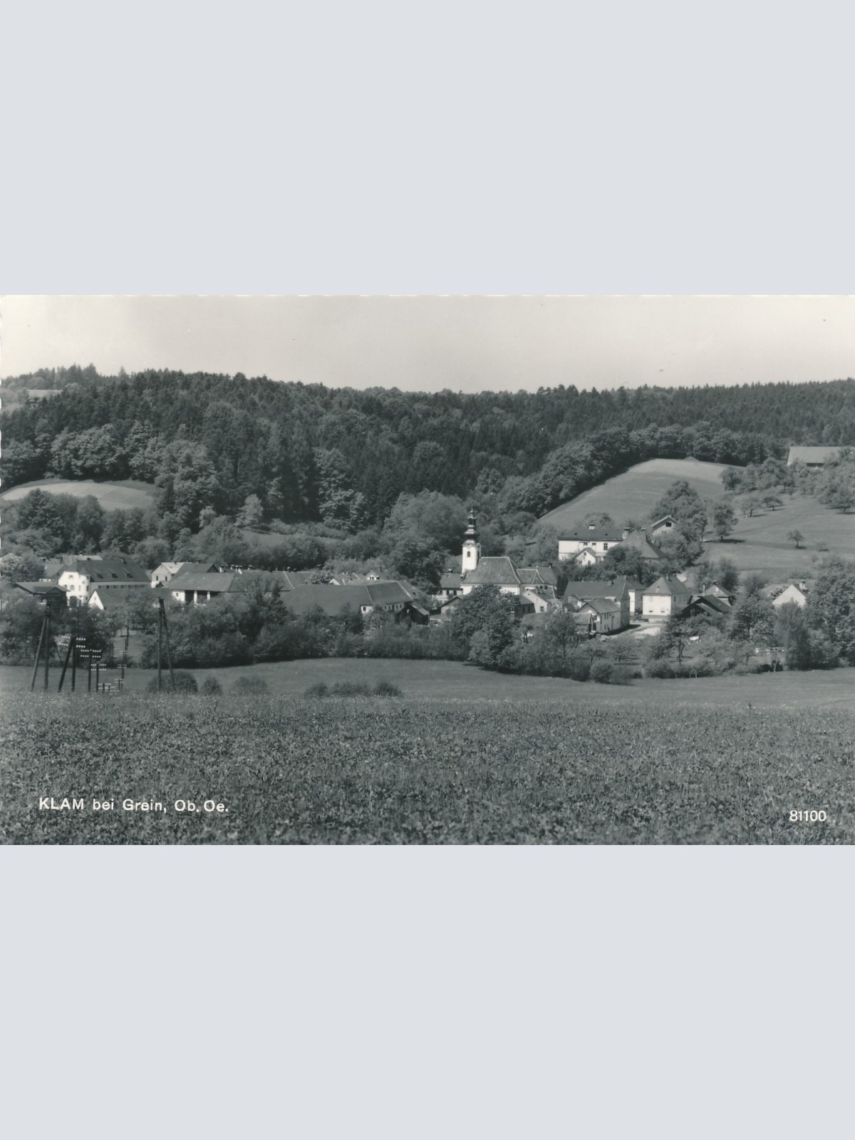 AK aus Klam bei Grein Oberösterreich Ansichtskarte (18647)