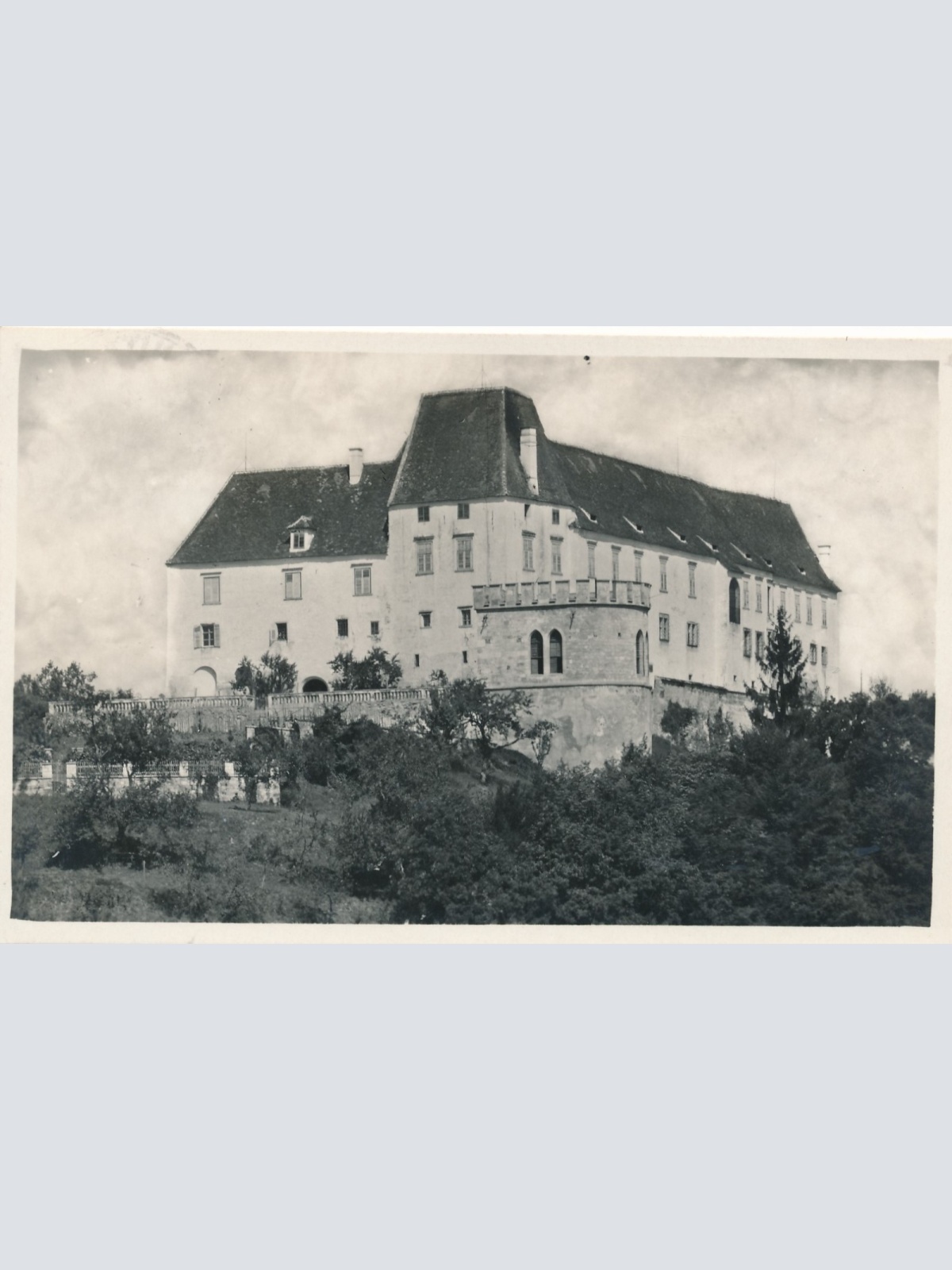 AK aus Leibnitz mit Schloß Seggau Steiermark Ansichtskarte (18654)