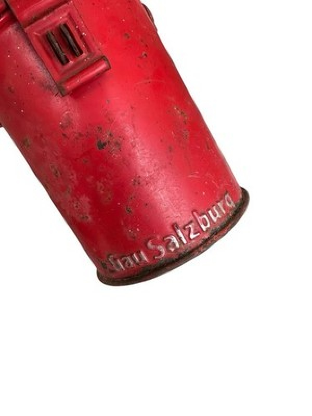 WHW 2. WK Spendendose Original GAU Salzburg Sammelbüchse Spendendose ca 17 x 10