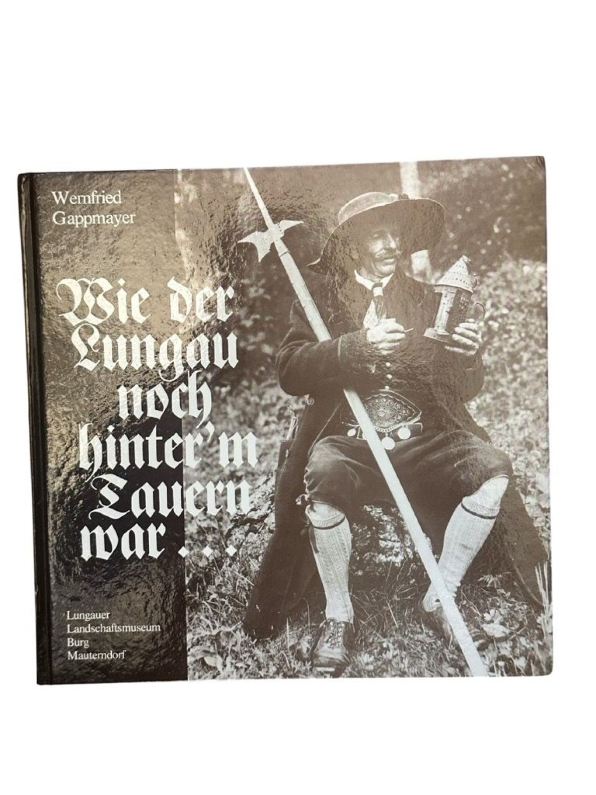 Wie der Lungau noch hinter'm Tauern war Wernfried Gappmayer: