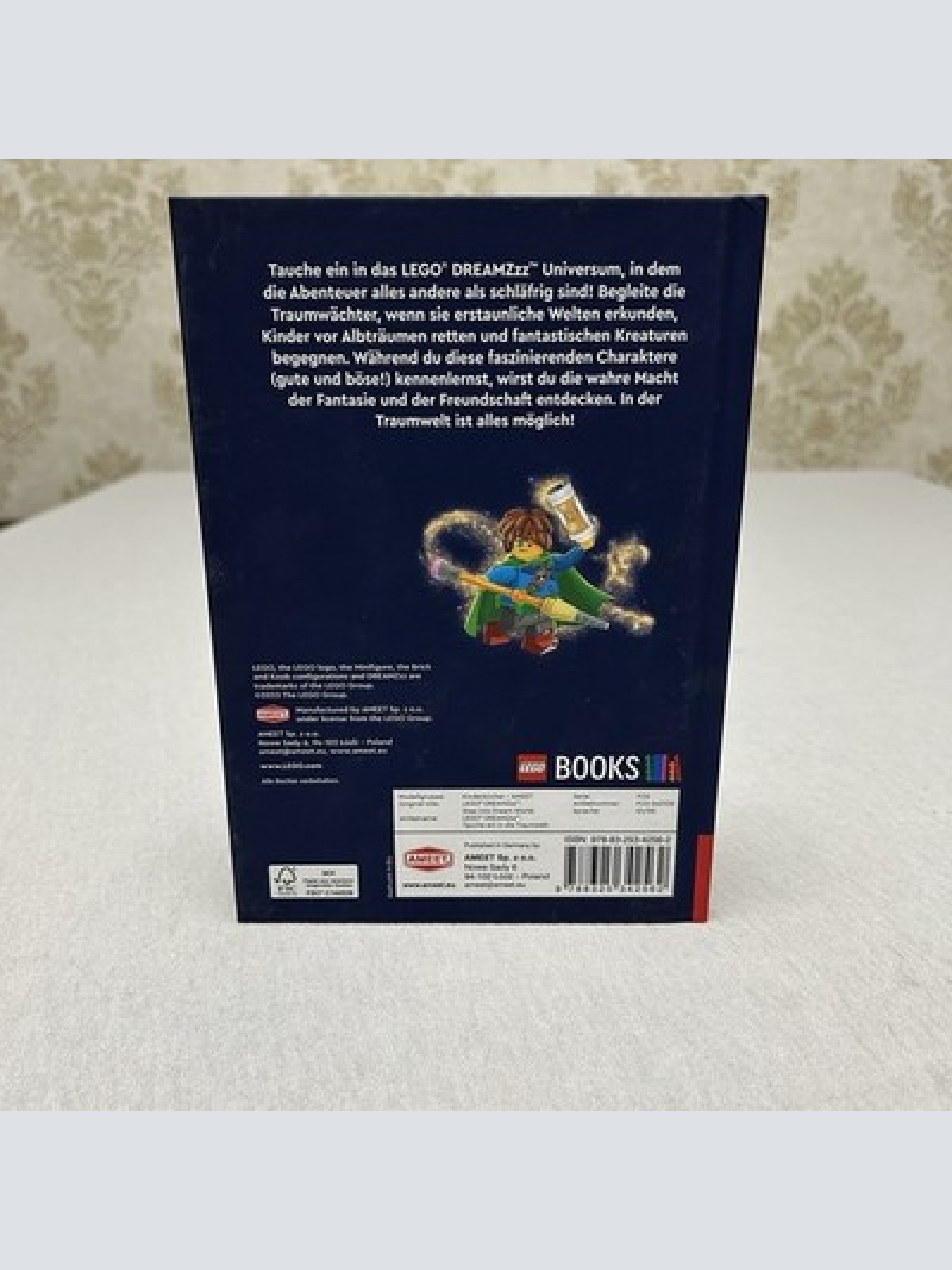 LEGO DREAMZzz Buch – Tauche ein in die Traumwelt + Gratis Lesezeichen – NEU