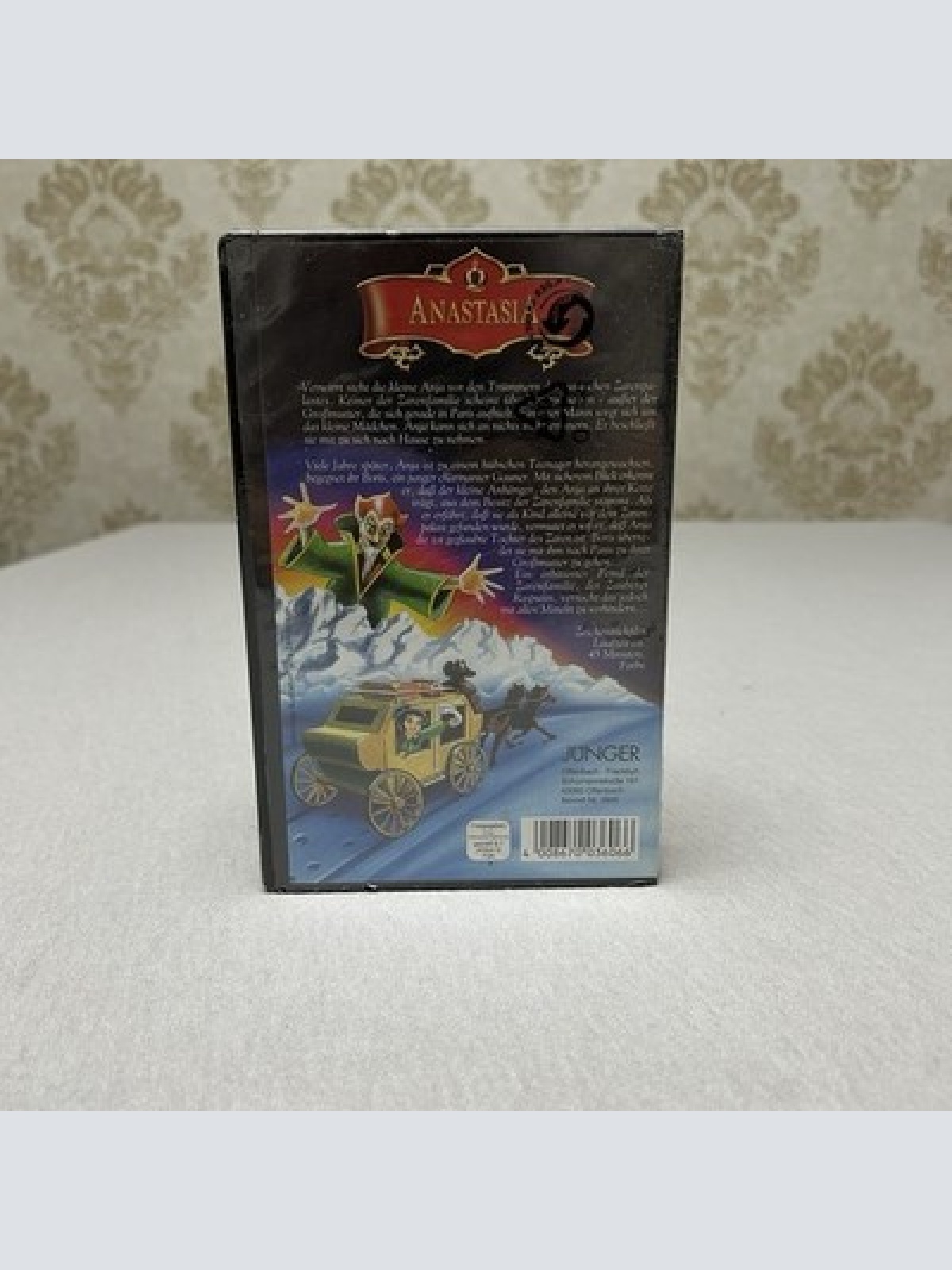 Anastasia – Der Zeichentrick-Klassiker – VHS – OVP / NEU & Versiegelt – Rarität