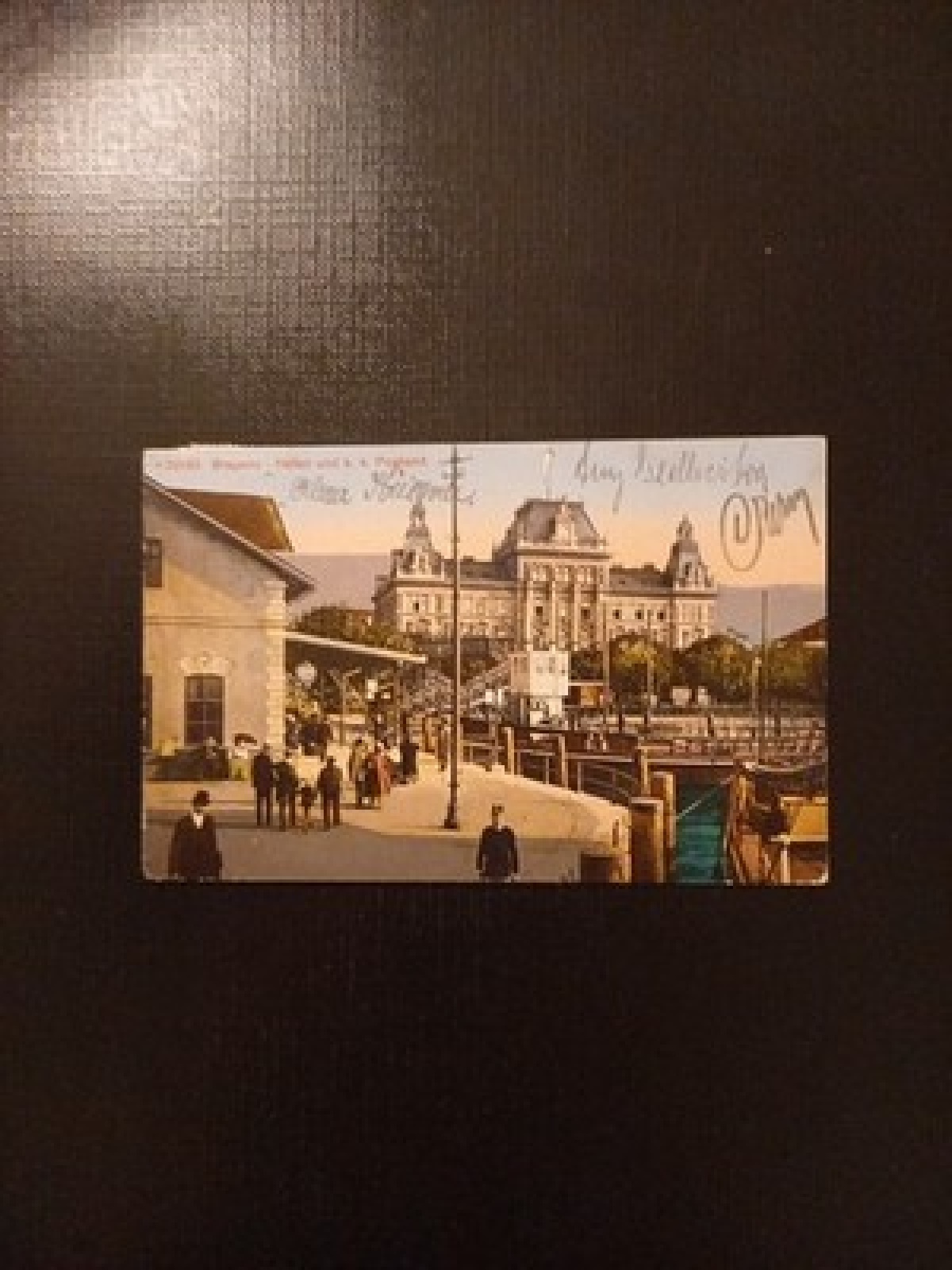 Bregenz Hafen Postamt Gr