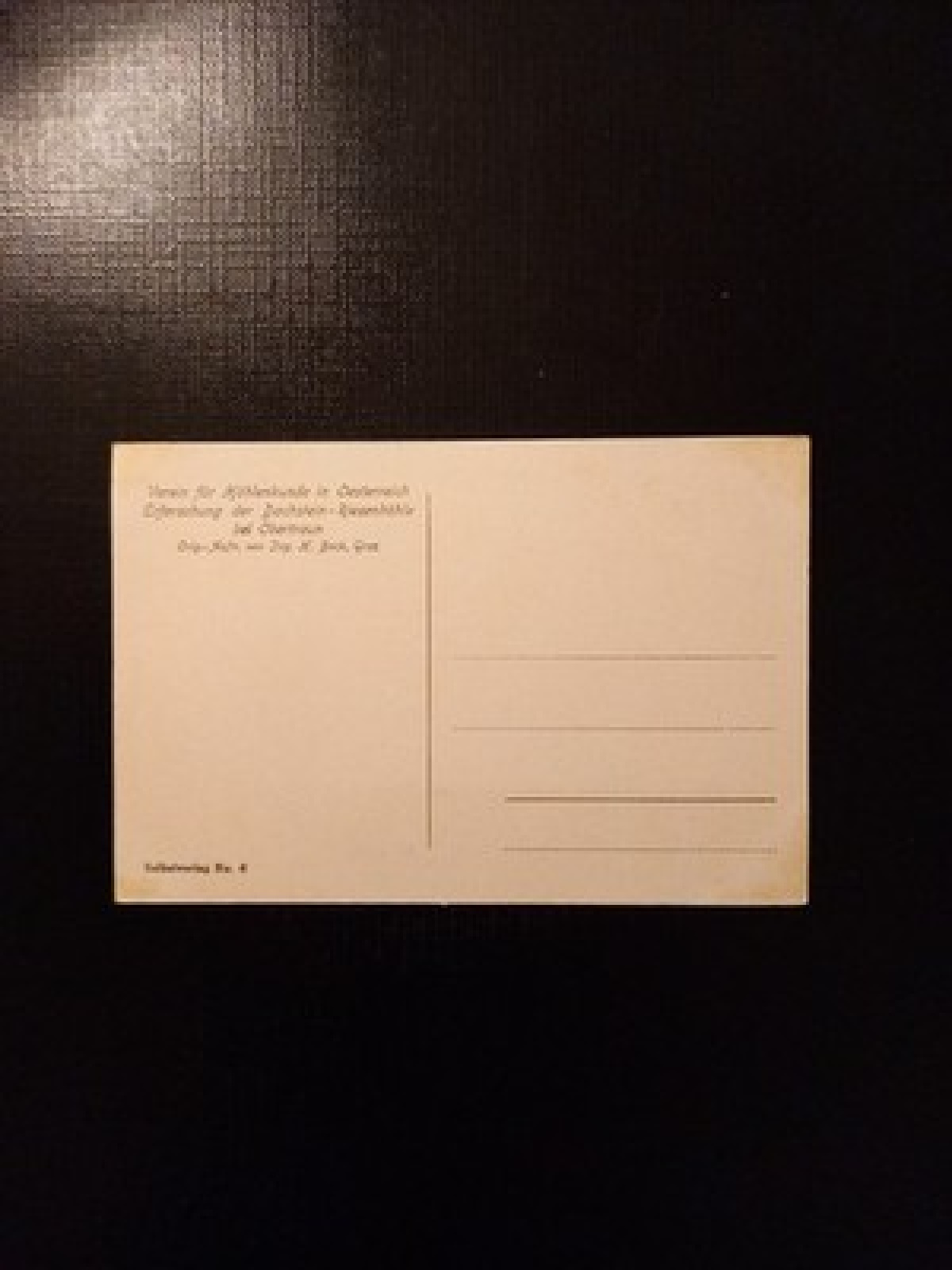 Dachstein Rieseneishöhle In Obertraun Gr