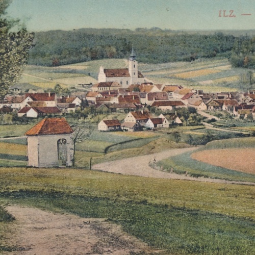 AK aus Ilz Steiermark Ansichtskarte (18545)