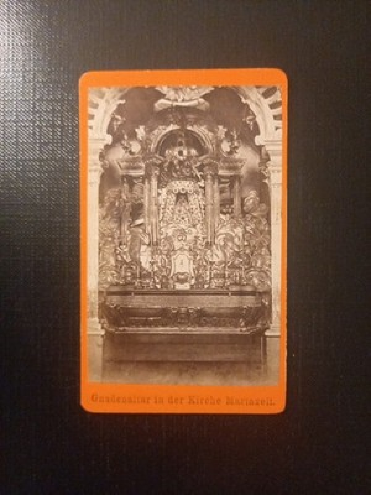 Gnadenaltar Maria Zell Steiermark Gr