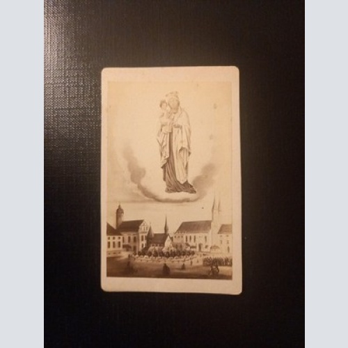 Andachtabild Maria Mit Jesuskind Gr