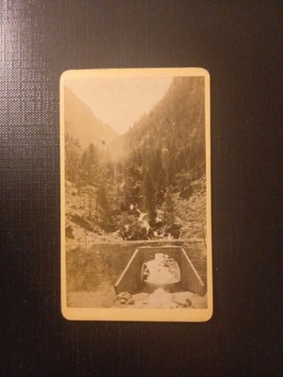 Gebirgslandschaft Gr