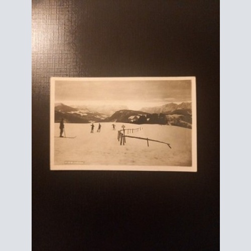 Salzburg Im Winter Zistelalpe Gr