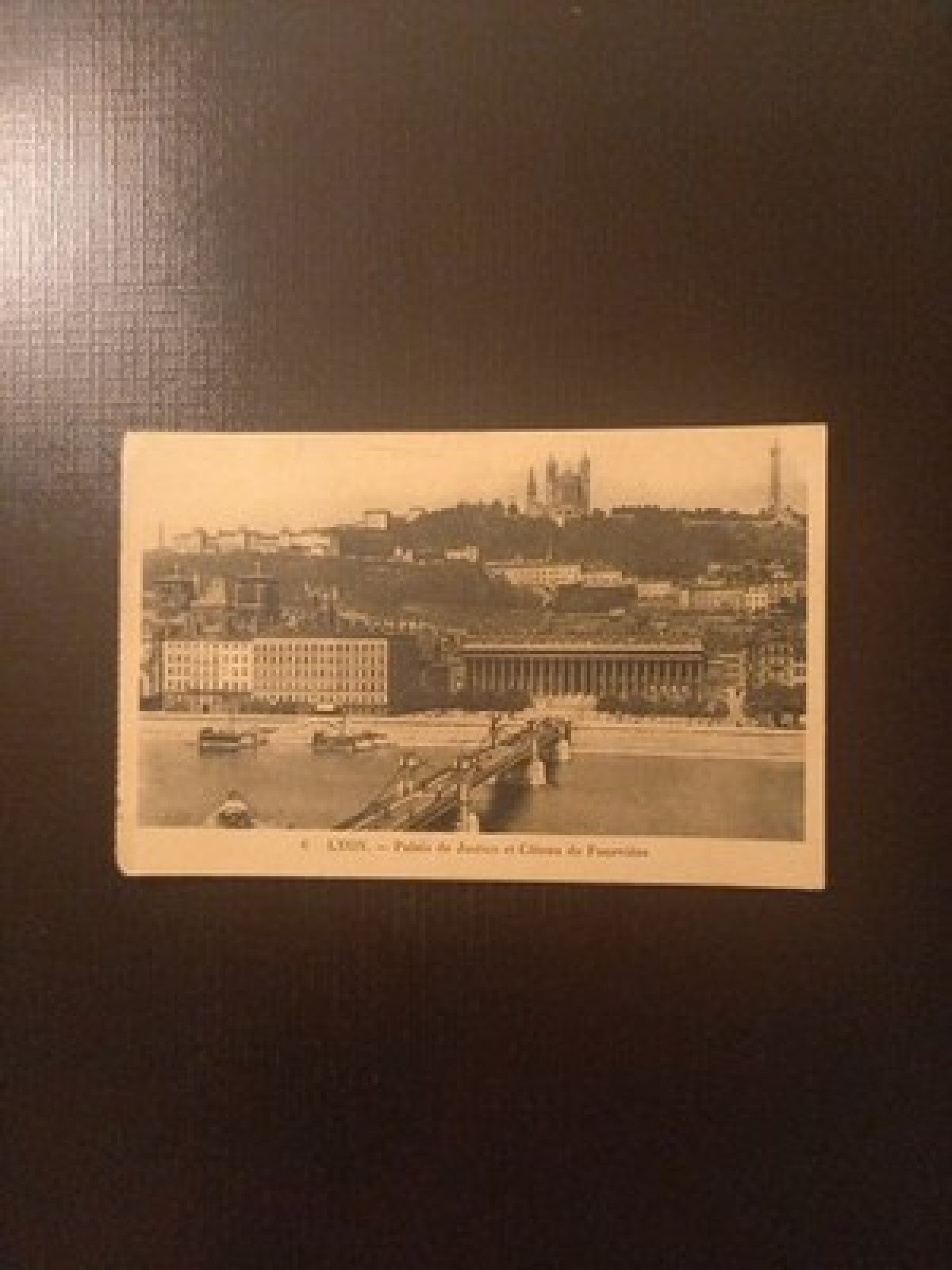 Lyon Palais De Justice Frankreich Gr