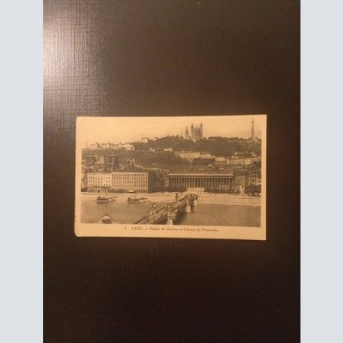 Lyon Palais De Justice Frankreich Gr