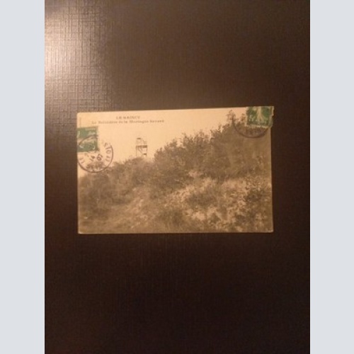 Le Raincy Le Belvedere De La Montagne Savard Gr