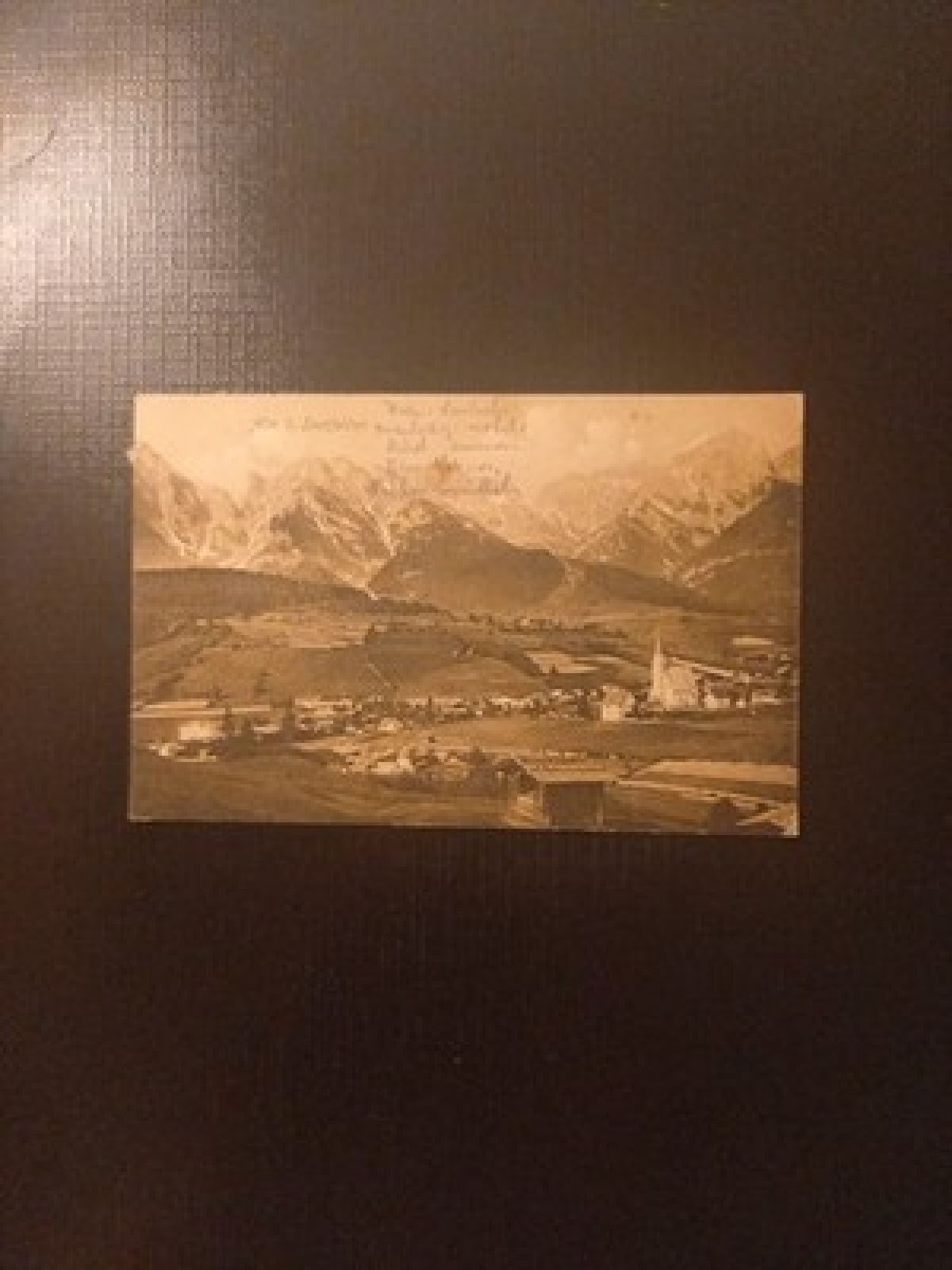 Alm Saalfelden Salzburg Gr