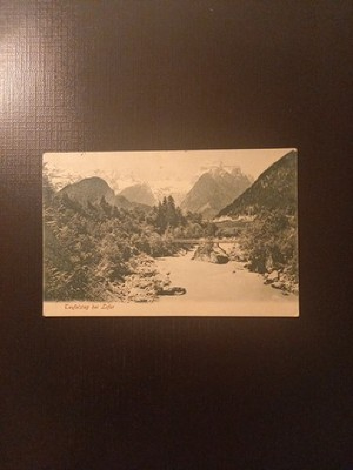 Teufelsteg Bei Lofer Österreich Gr