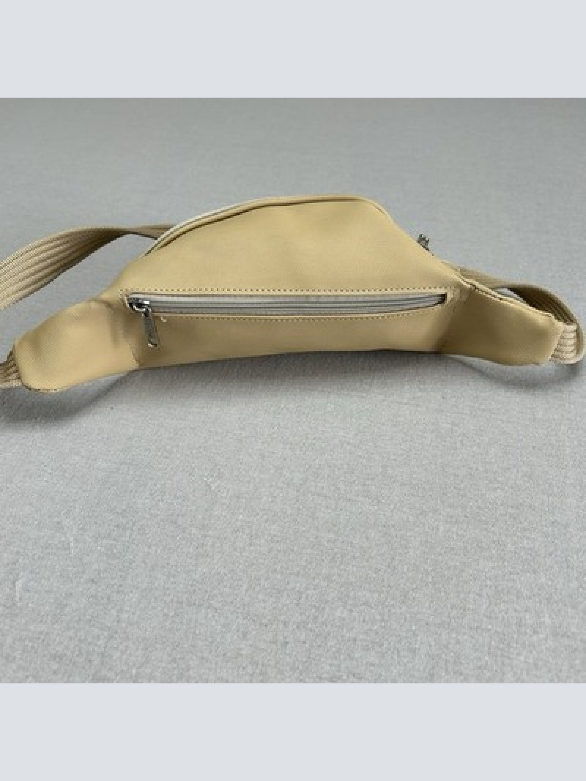 Lacoste Bauchtasche Gürteltasche Beige Creme – Klassiker mit Krokodil-Logo – Top