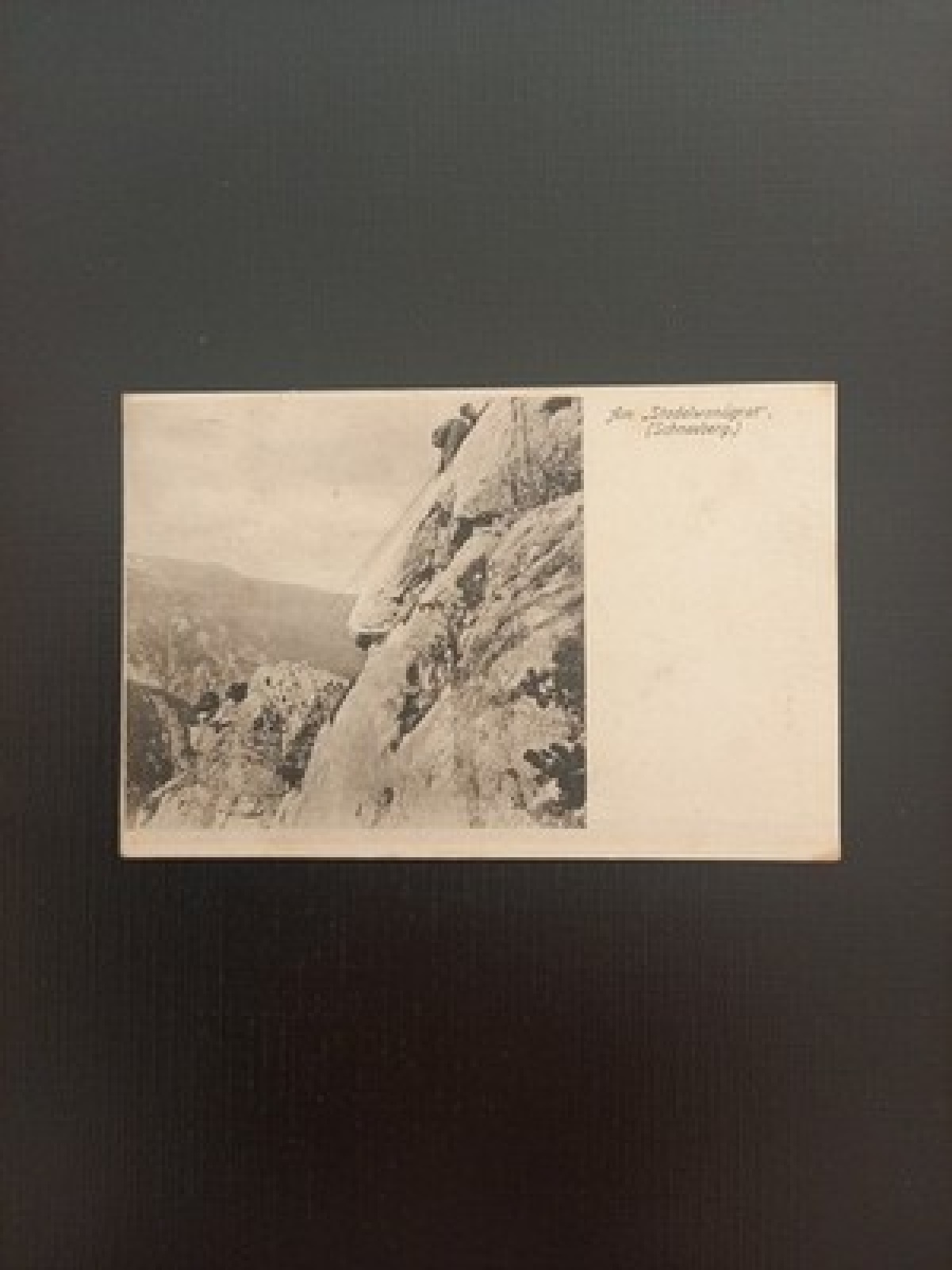 Am Stadelwanagrat Schneeberg Niederösterreich Gr