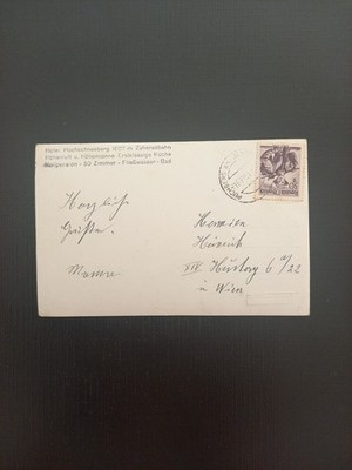 Hotel Hochschneeberg Niederösterreich Gr