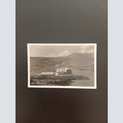 Damböckhaus Hochschneeberg Niederösterreich Gr