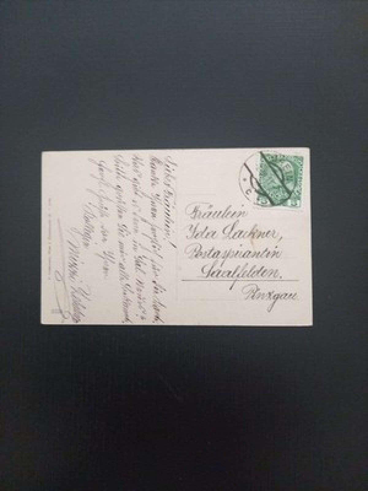 Stillen Stein am Giessenbach Bei Grein Gr