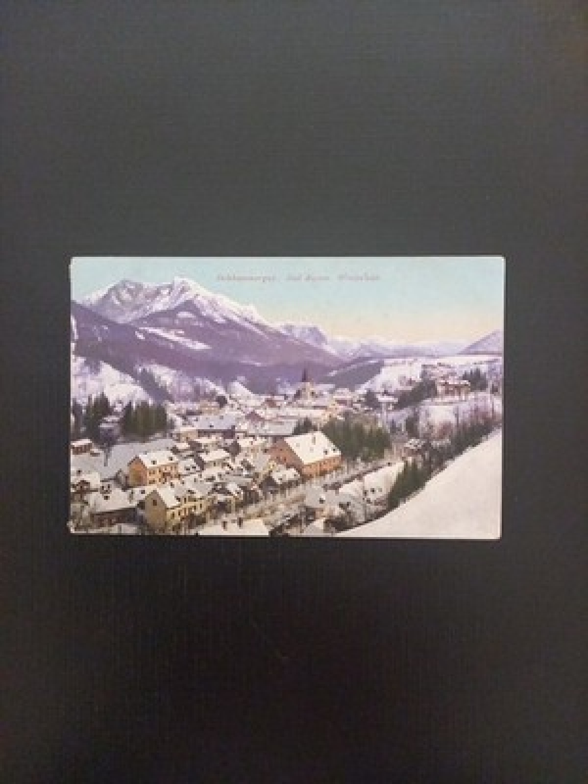 Salzkammergut Bad Aussee Gr