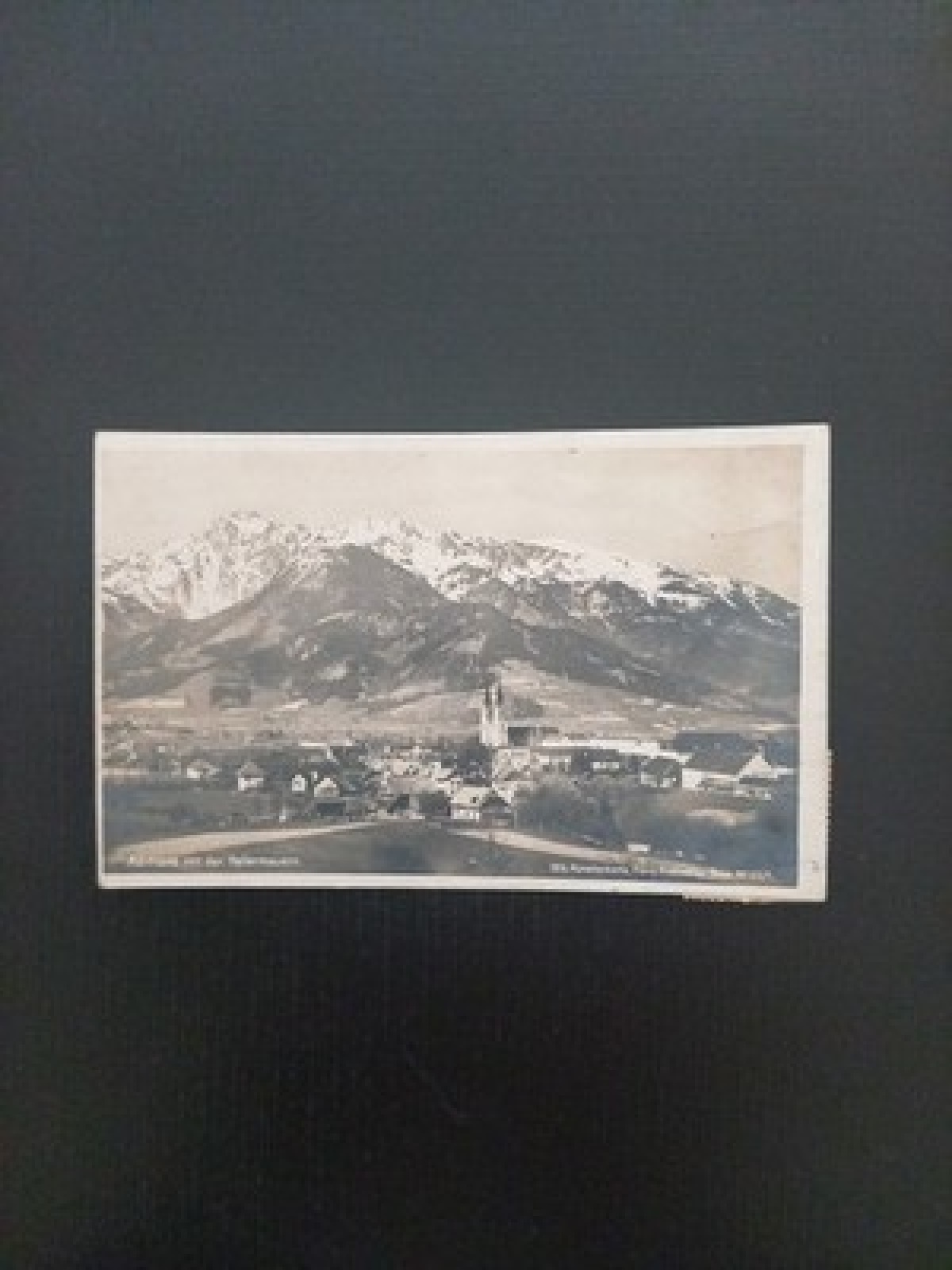 Admont Mit Hallermauern Gr