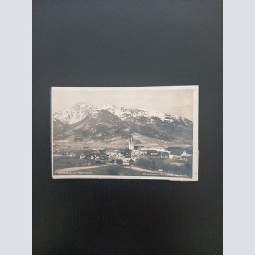 Admont Mit Hallermauern Gr