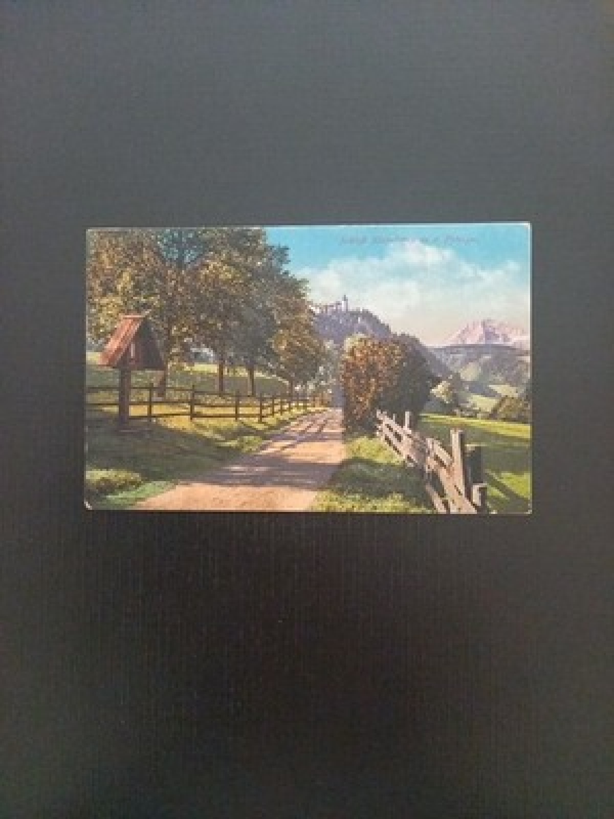 Schloß Röthelstein M D Pyhrgas Gr