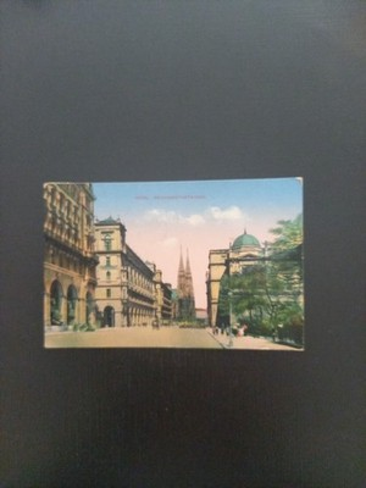 Wien Reichsrathstrasse Gr