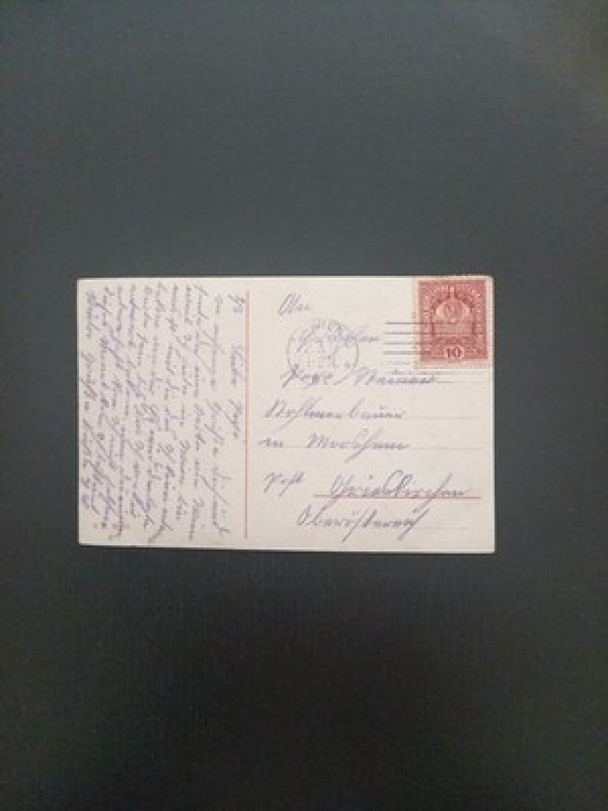 Wien Reichsrathstrasse Gr