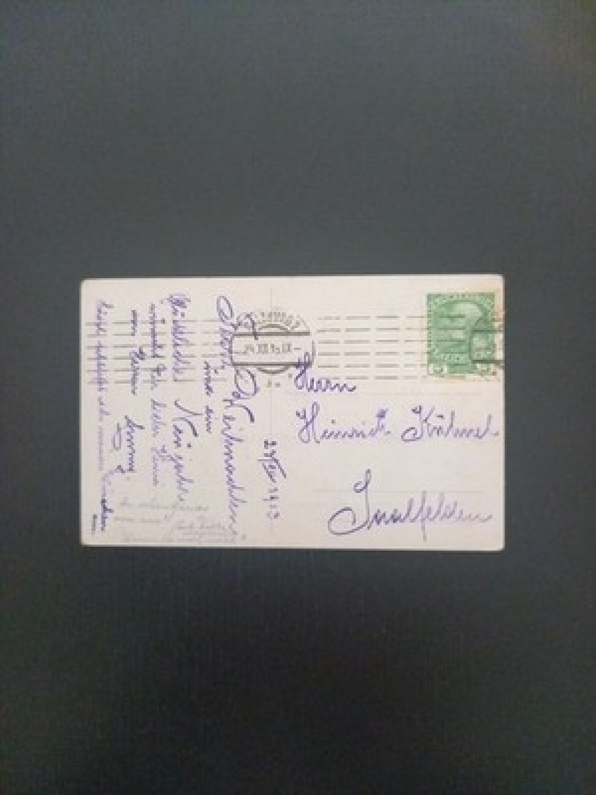 Fröhliche Weihnachten Kutsche Pferde Menschen Gr