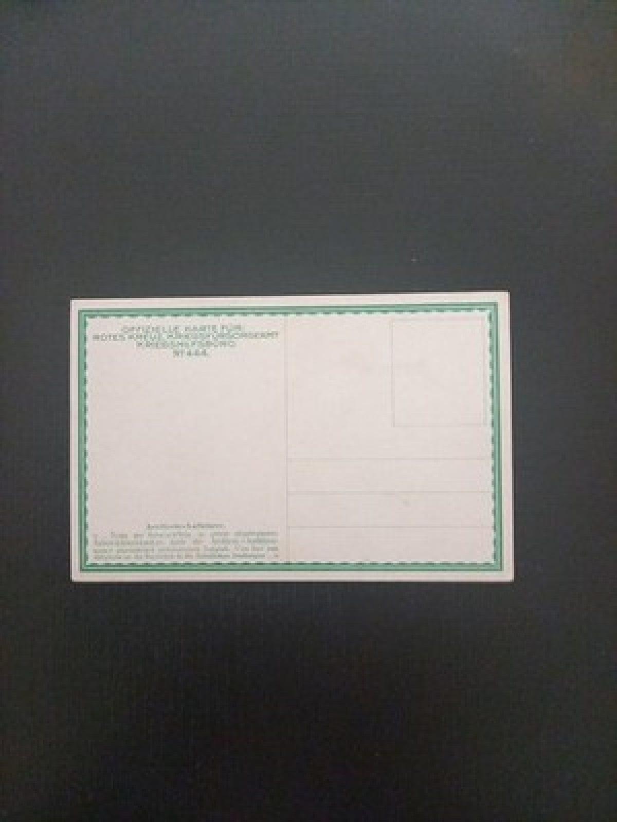 Kriegskarte Zwei Soldaten Gr